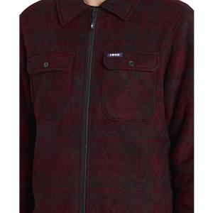 IZOD Men's Zip-Front Flannel Shirt Jacket (Buffalo Plaid) – Only $14.98 + Free Shipping with Walmart+