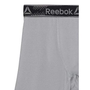 5-Pack Reebok Boys' Performance Featherweight Boxer Briefs (Grey/Red, Size Large) – $4.90 ($0.98 Each) + Free Shipping with Walmart+