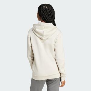 adidas Women's Essentials Small Logo Feel Cozy Hoodie (Alumina, Size S-L) – Comfortable & Stylish