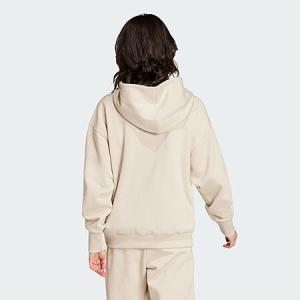 adidas Women's All Szn Fleece Loose Hoodie (Alumina) - Only $18 + Free Shipping