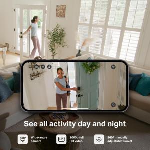 Select Accounts: Chamberlain myQ 1080p Smart Indoor Security Camera from $13.99 + Free Shipping w/ Prime or on $35+