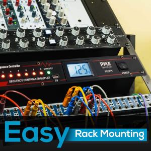 Pyle 10 Outlet 13-Amp Power Sequencer Conditioner