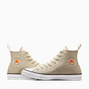 Converse Unisex Chuck Taylor All Star Vintage High Top Shoes (Stone/Ivory) $27.48 + Free Shipping
