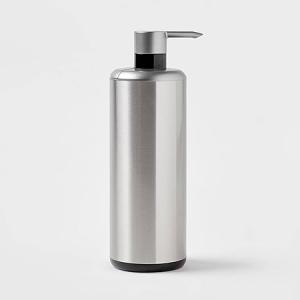 Touchless Soap Pump Metallic Gray - Threshold - $11.99 + Free Shipping