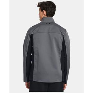Under Armour Men’s UA Storm ColdGear Infrared Shield Jacket – Pitch Gray/Black, Only $31.86 + Free Shipping with ShopRunner