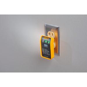 Fluke ST120 GFCI Socket Tester (Without Beeper) - Reliable Electrical Testing Tool