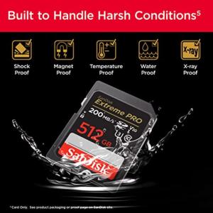512GB SanDisk Extreme PRO SDXC UHS-I Memory Card $49.99 + Free Shipping