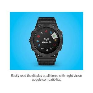 Garmin Tactix Delta Solar Edition GPS Watch w/ Nylon Band (Black) - $549.99 + Free Shipping with Prime