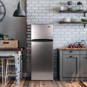 7.5 Cu.Ft Frigidaire Platinum Series Refrigerator (Stainless Look) - $197 + Free Shipping