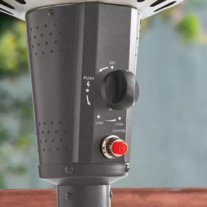 Sam's Club Member's Mark 50,000 BTU Gray Powder Coat Patio Heater with LED Table & Cover - $99.98 + Free Shipping for Members