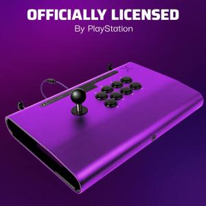 Victrix Pro FS ESports PlayStation Purple Fight Stick (PS4, PS5, PC) $268 + Free Shipping
