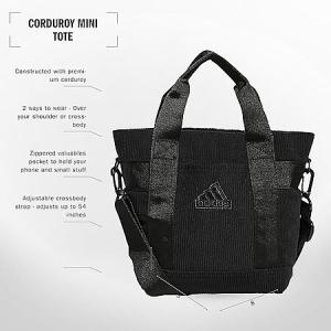 5L adidas Mini Tote Travel Crossbody Bag (Black or Linen Green) $22.69 + Free Shipping w/ Prime or on $35+