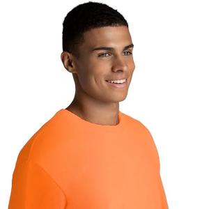 Fruit of the Loom Men's Eversoft Cotton Long Sleeve T Shirts, Breathable  - $10.17