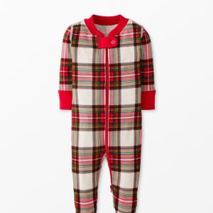 Hanna Andersson Baby and Toddler Footed 2-Way Zip Sleeper Pajamas $14.39