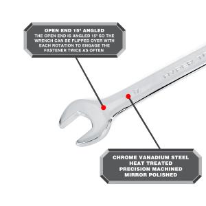 5-Piece Hyper Tough Jumbo Combination Wrench Set (SAE or Metric) $12.64 + Free S&H w/ Walmart+ or on $35+