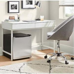 1.7 Cu. Ft. Vissani Mini Refrigerator (Black or Stainless Steel) - $68 + Free Shipping