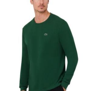 Lacoste Men’s Waffle-Knit Thermal Sleep Shirt (8 Colors) – $22 + Free Shipping on $25