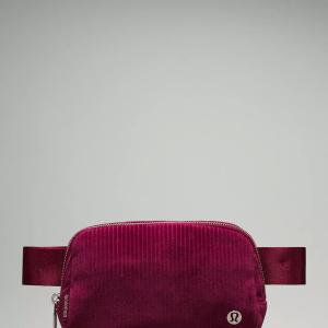 lululemon 1L Everywhere Corduroy Belt Bag for Men & Women (2 Colors) – $29 + Free Shipping
