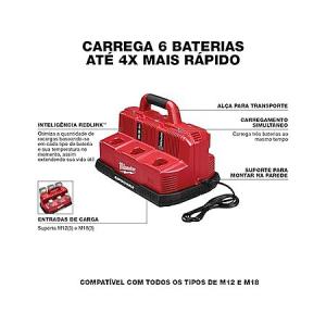 Milwaukee 48-59-1807 M18-M12 Rapid Charge Station - $164.99 + Free Shipping for Prime Members