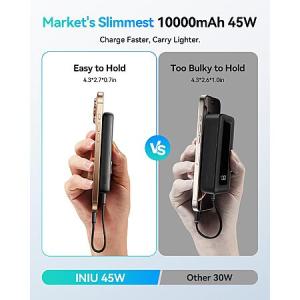 USB-C Power Bank - Fast Charging Portable Charger