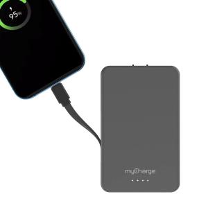 myCharge AMP PRONG 12W 5,000mAh Portable Charger - Built-In USB-C & Foldable Wall Plug for $18.99 + Free Shipping