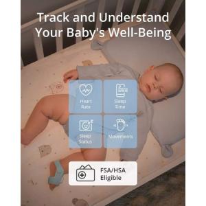 eufy Baby S320 Smart Sock Baby Monitor (Certified Refurbished) - $64.99 + Free Shipping