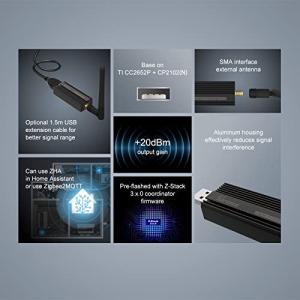 $20.99*: SONOFF Zigbee 3.0 USB Dongle Plus Gateway at Amazon