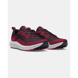 Under Armour Men’s UA Charged Verssert 2 Running Sneaker (Black/Red) – Stylish & Comfortable
