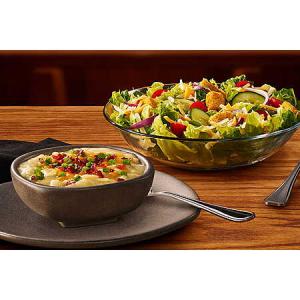Outback Steakhouse 3-Course Meal: Soup or Salad, Entree & Cheesecake – A Must-Try!