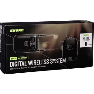 Shure SLXD15/85 Wireless Lavalier Mic System - Camera-Mount, Cardioid, G58 (470-514 MHz), $399 at B&H