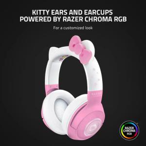 Razer Kraken Hello Kitty Wireless Headset with Chroma RGB Lighting - Pink, $84.99