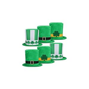6-Piece St. Patrick’s Day Top Hat Set with Assorted Designs – Only $13.99 + Free Shipping with Prime
