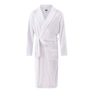 George Men’s Cotton Terry Plush Shawl Collar Robe (Arctic White) – Only $8.17 + Free Shipping with Walmart+ or on $35+