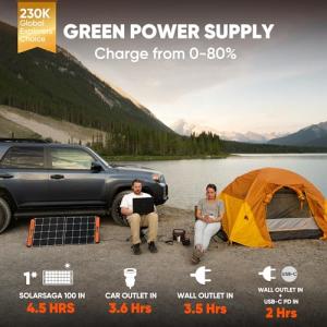 Jackery Portable Power Station Explorer 300, 293Wh Backup $169