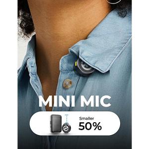 Hollyland Lark M2 Wireless Lavalier Microphone - $119 + Free Shipping