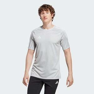 adidas Men's Campeon 23 Jersey (Light Grey) - $11.50 + Free Shipping