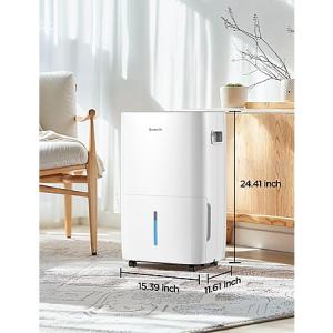 GoveeLife Smart Dehumidifier for Basement 4,500 Sq.Ft - $180 + Free Shipping