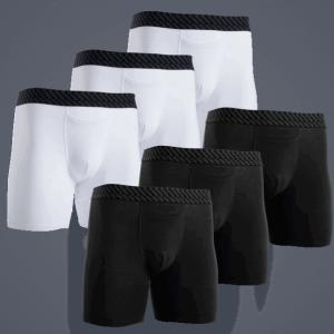 Tommy John Men’s Boxer Briefs 6-Pack (Multiple Colors) – Comfortable & Stylish