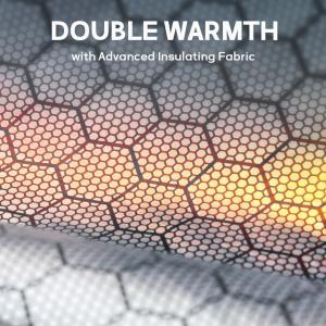 Kemimoto Mercerized Velvet Heated Vest w/ 10000mAh Battery Pack (Sizes: M-2XL) $36 + Free Shipping