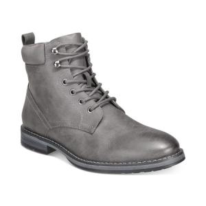 Club Room Men’s Knight Moc Toe Boot or Westin Lace-Up Boots $20.99 + Free Shipping on $25