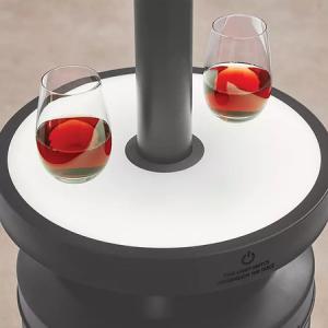 Sam's Club Member's Mark 50,000 BTU Gray Powder Coat Patio Heater with LED Table & Cover - $99.98 + Free Shipping for Members