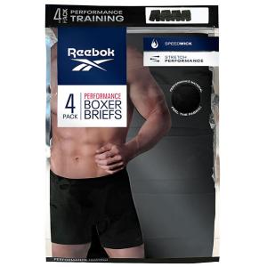 Sam's Club: 4-Pack Reebok Men's Performance Boxer Briefs $11 ($2.75 Each) & More + Free Shipping $50+ for Plus Members
