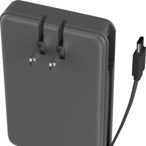 myCharge AMP PRONG 12W 5,000mAh Portable Charger - Built-In USB-C & Foldable Wall Plug for $18.99 + Free Shipping