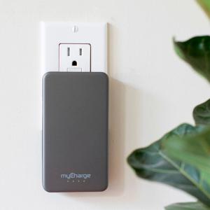 myCharge AMP PRONG 12W 5,000mAh Portable Charger - Built-In USB-C & Foldable Wall Plug for $18.99 + Free Shipping