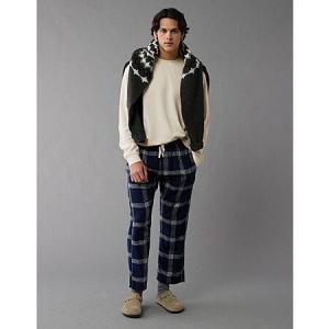 AE Long-Sleeve Ribbed Thermal T-Shirt - Only $9.99