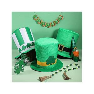 6-Piece St. Patrick’s Day Top Hat Set with Assorted Designs – Only $13.99 + Free Shipping with Prime