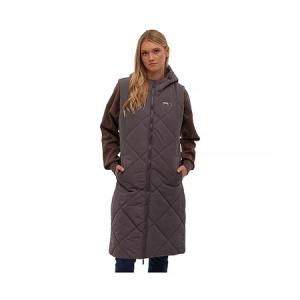 Bench DNA Women’s Nakiyah Quilted Maxi Vest (Khaki) $27.60 + Free Shipping