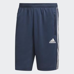 adidas Men's Designed 2 Move 3-Stripes Shorts w/ Zipper Pockets (Limited Sizes)