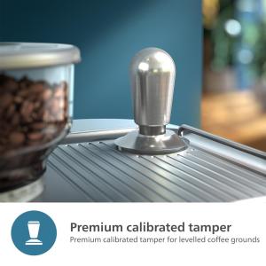 PHILIPS Barista Brew Semi Automatic Espresso Machine w/ Americano Button, 250g Bean Container & Calibrated Tamping $372.66 + Free Shipping