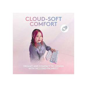 Logitech G713 TKL Wired Mechanical Gaming Keyboard with LIGHTSYNC RGB & Palm Rest – $99 + Free Shipping